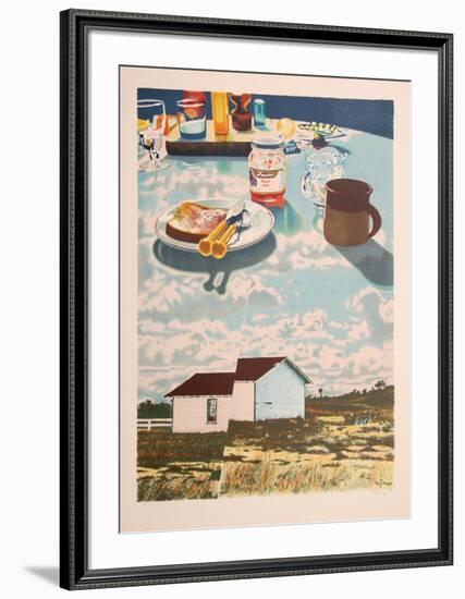 Windmill Antilles-Howard Kanovitz-Framed Limited Edition