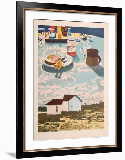 Windmill Antilles-Howard Kanovitz-Framed Limited Edition