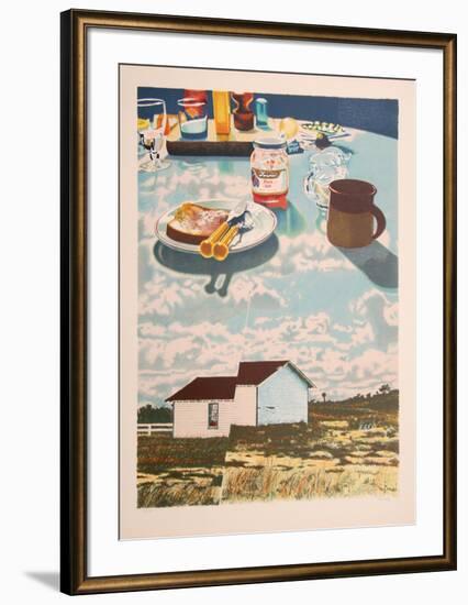 Windmill Antilles-Howard Kanovitz-Framed Limited Edition