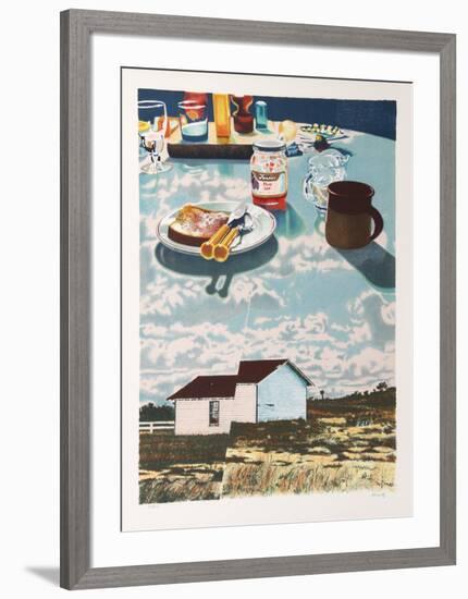 Windmill Antilles-Howard Kanovitz-Framed Limited Edition