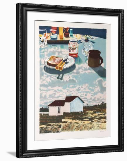 Windmill Antilles-Howard Kanovitz-Framed Limited Edition