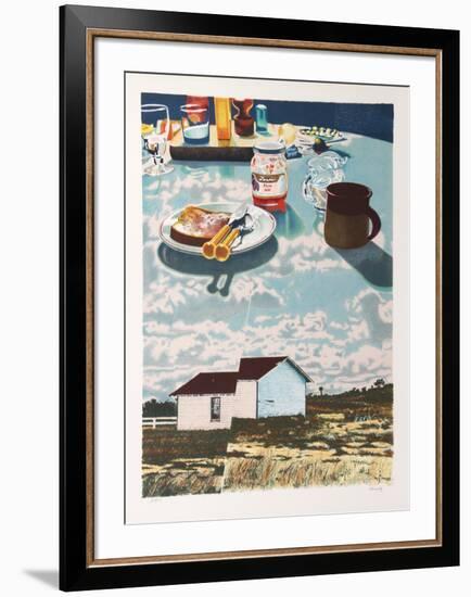 Windmill Antilles-Howard Kanovitz-Framed Limited Edition