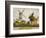 Windmill at Knock, Belgium, 1894-Camille Pissarro-Framed Giclee Print