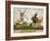 Windmill at Knock, Belgium, 1894-Camille Pissarro-Framed Giclee Print