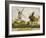 Windmill at Knock, Belgium, 1894-Camille Pissarro-Framed Giclee Print