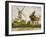 Windmill at Knock, Belgium, 1894-Camille Pissarro-Framed Giclee Print