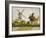 Windmill at Knokke, Belgium, 1894-Camille Pissarro-Framed Giclee Print