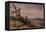 Windmill at Stoke, Near Ipswich-John Constable-Framed Premier Image Canvas