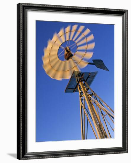 Windmill at Western Australia, Australia-Doug Pearson-Framed Photographic Print