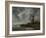 Windmill at Wijk Bij Duurstede-Jacob Isaacksz Van Ruisdael-Framed Art Print