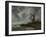 Windmill at Wijk Bij Duurstede-Jacob Isaacksz Van Ruisdael-Framed Art Print