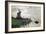 Windmill at Zaandam (Netherlands), 1871-Claude Monet-Framed Giclee Print