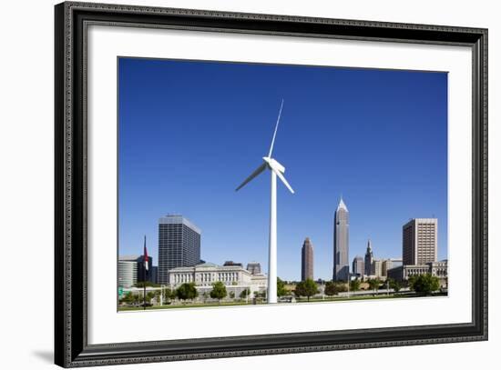 Windmill, Cleveland, Ohio-Paul Souders-Framed Photographic Print