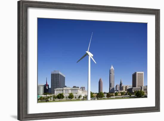 Windmill, Cleveland, Ohio-Paul Souders-Framed Photographic Print