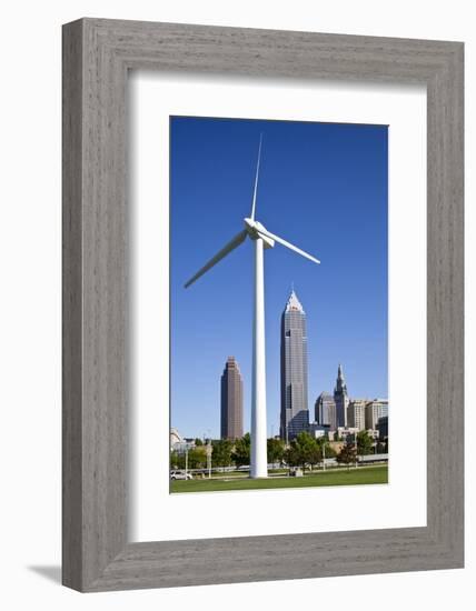 Windmill, Cleveland, Ohio-Paul Souders-Framed Photographic Print