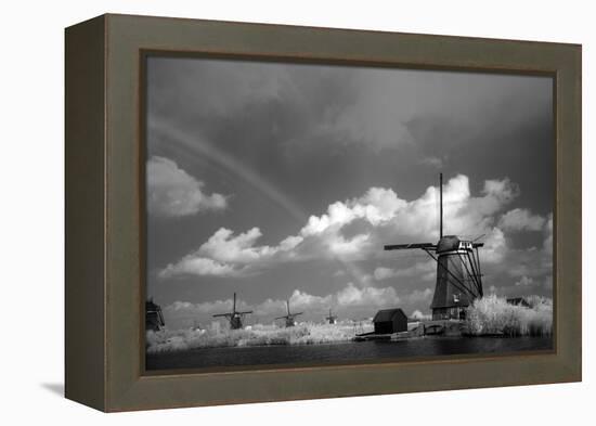 Windmill I-George Johnson-Framed Premier Image Canvas