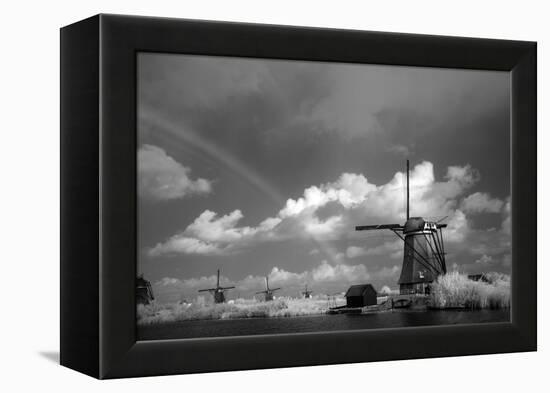 Windmill I-George Johnson-Framed Premier Image Canvas