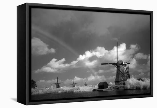 Windmill I-George Johnson-Framed Premier Image Canvas