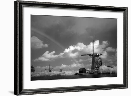 Windmill I-George Johnson-Framed Photographic Print