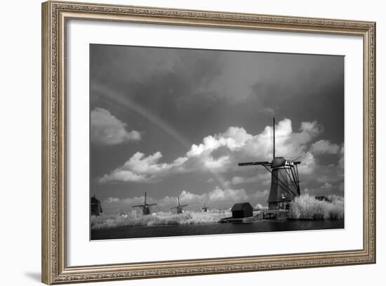 Windmill I-George Johnson-Framed Photographic Print