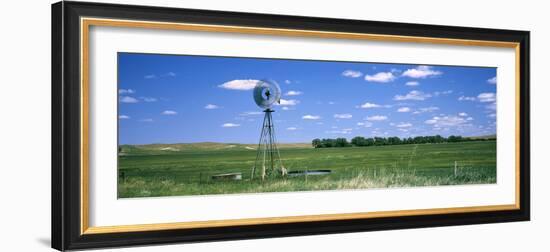 Windmill in a Field, Nebraska, USA-null-Framed Photographic Print