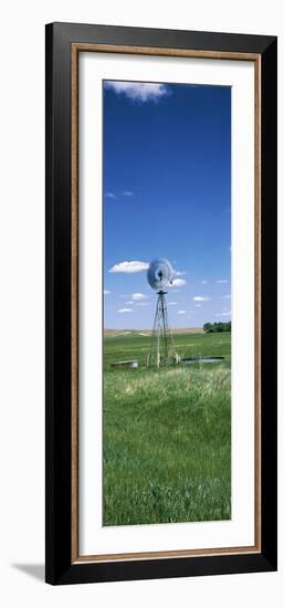 Windmill in a Field, Nebraska, USA-null-Framed Photographic Print