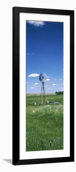 Windmill in a Field, Nebraska, USA-null-Framed Photographic Print