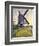 Windmill in Flanders; Moulin En Flandre, 1894-Théo van Rysselberghe-Framed Giclee Print