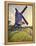 Windmill in Flanders-Theo Rysselberghe-Framed Premier Image Canvas