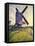 Windmill in Flanders-Theo Rysselberghe-Framed Premier Image Canvas