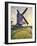 Windmill in Flanders-Theo Rysselberghe-Framed Giclee Print