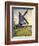 Windmill in Flanders-Theo Rysselberghe-Framed Giclee Print