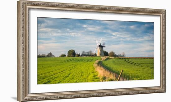 Windmill in Great Haseley in Oxfordshire, England, United Kingdom, Europe-John Alexander-Framed Photographic Print