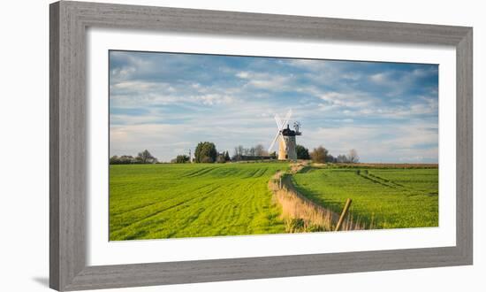 Windmill in Great Haseley in Oxfordshire, England, United Kingdom, Europe-John Alexander-Framed Photographic Print