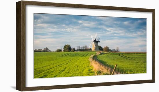 Windmill in Great Haseley in Oxfordshire, England, United Kingdom, Europe-John Alexander-Framed Photographic Print