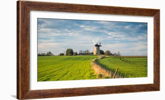 Windmill in Great Haseley in Oxfordshire, England, United Kingdom, Europe-John Alexander-Framed Photographic Print