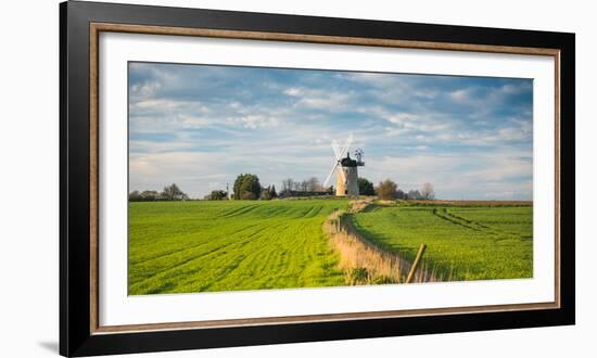 Windmill in Great Haseley in Oxfordshire, England, United Kingdom, Europe-John Alexander-Framed Photographic Print