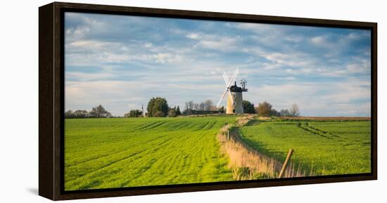 Windmill in Great Haseley in Oxfordshire, England, United Kingdom, Europe-John Alexander-Framed Premier Image Canvas