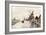 Windmill in Holland, 1871-Claude Monet-Framed Giclee Print