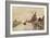 Windmill in Holland, 1871-Claude Monet-Framed Giclee Print