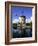 Windmill in Kinderdijk, Holland-Michael DeFreitas-Framed Photographic Print