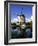 Windmill in Kinderdijk, Holland-Michael DeFreitas-Framed Photographic Print