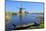 Windmill in Kinderdijk, UNESCO World Heritage Site, South Holland, Netherlands, Europe-Hans-Peter Merten-Mounted Photographic Print