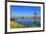 Windmill in Kinderdijk, UNESCO World Heritage Site, South Holland, Netherlands, Europe-Hans-Peter Merten-Framed Photographic Print