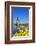 Windmill in Kinderdijk, UNESCO World Heritage Site, South Holland, Netherlands, Europe-Hans-Peter Merten-Framed Photographic Print