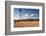 Windmill in New Mexico Landscape-Sheila Haddad-Framed Photographic Print