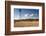 Windmill in New Mexico Landscape-Sheila Haddad-Framed Photographic Print