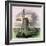 Windmill in Truro on Cape Cod, Massachusetts, 1850s-null-Framed Giclee Print