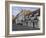 Windmill Inn, King Edwards School and the Guild Chapel, Stratford Upon Avon-David Hughes-Framed Photographic Print