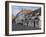 Windmill Inn, King Edwards School and the Guild Chapel, Stratford Upon Avon-David Hughes-Framed Photographic Print